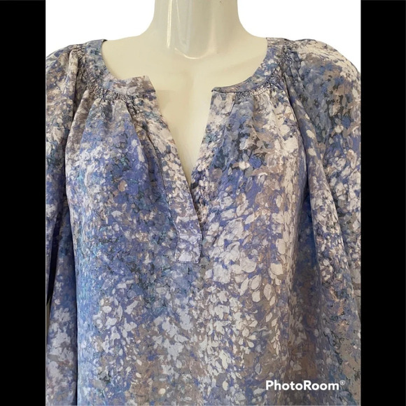 Cynthia Rowley 100% Silk Top - Picture 3 of 7